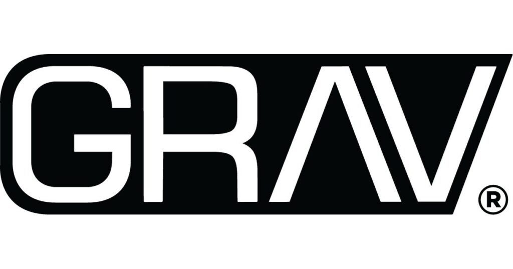 GRAV Bongs Pipes Logo