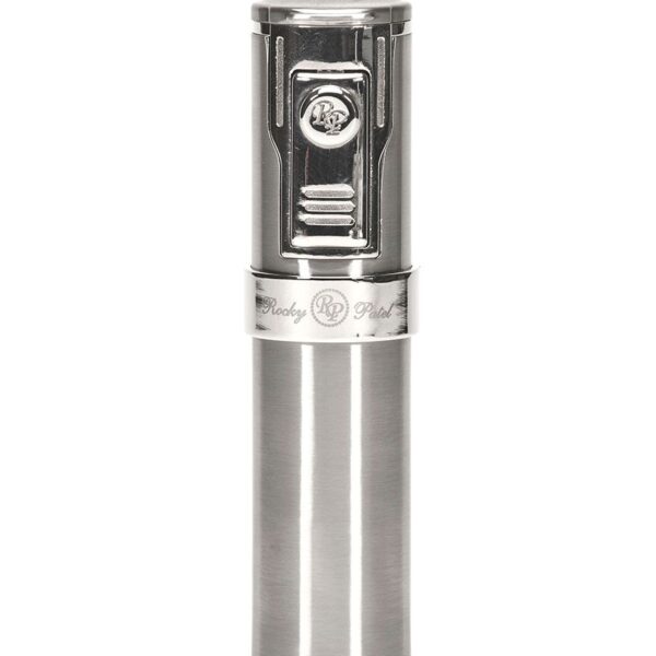 Rocky Patel Diplomat II Silver Blue 5 Flame Torch