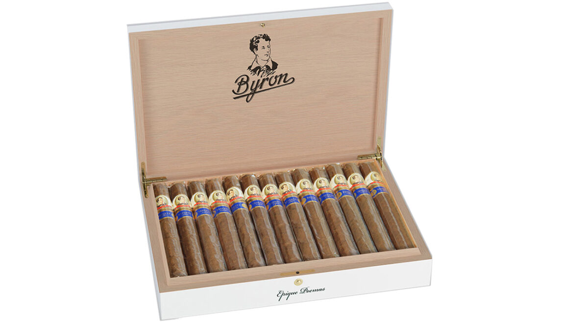 Byron Epique Poemas Siglo XIX 19TH Cigar