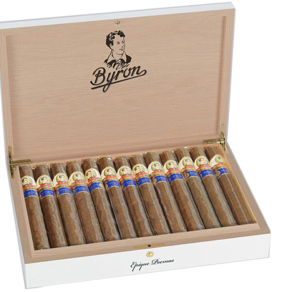 Byron Epique Poemas Siglo XIX 19TH Cigar