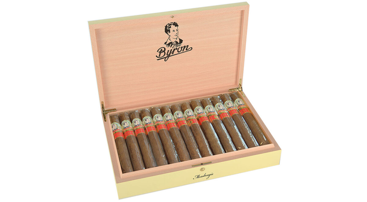 Byron Venecianos Siglo XX 20th Cigar