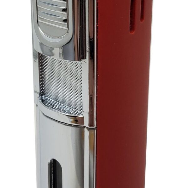 Rocky Patel Envoy Lighter Red Blue Flame Torch