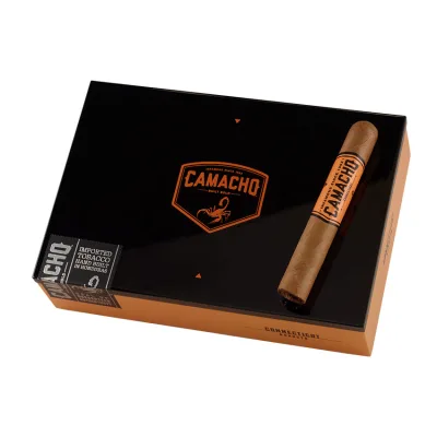 CAMACHO CONNECTICUT ROBUSTO TUBOS