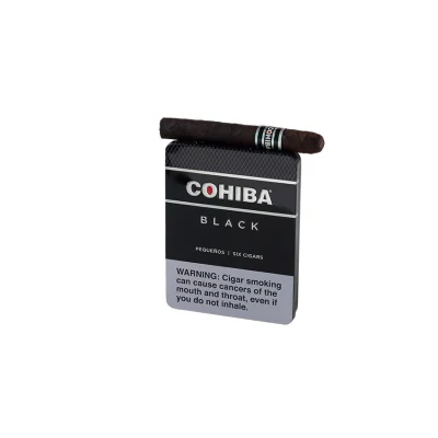 Cohiba Black Pequenos Cigars