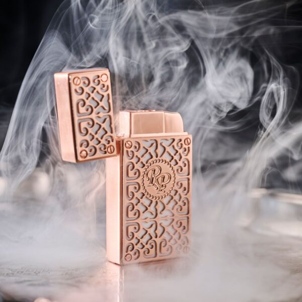 Rocky Patel Burn Lighter White Rose Gold