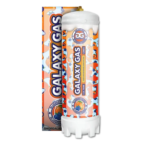 GALAXY GAS BLUEBERRY MANGO WHIP IT 1365 G