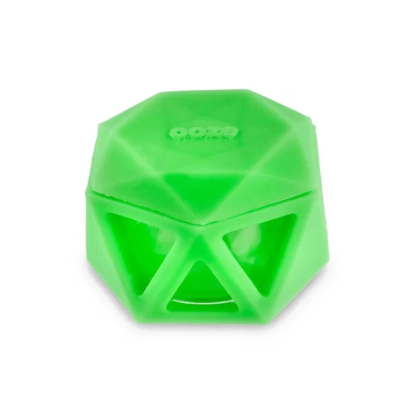 OOZE SILICON GLASS JAR