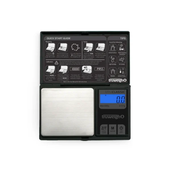 TRUWEIGH SCALE MINI CLASSIC 600G X0.1G