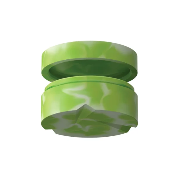 WHITE RHINO SILICONE SPINNER JAR