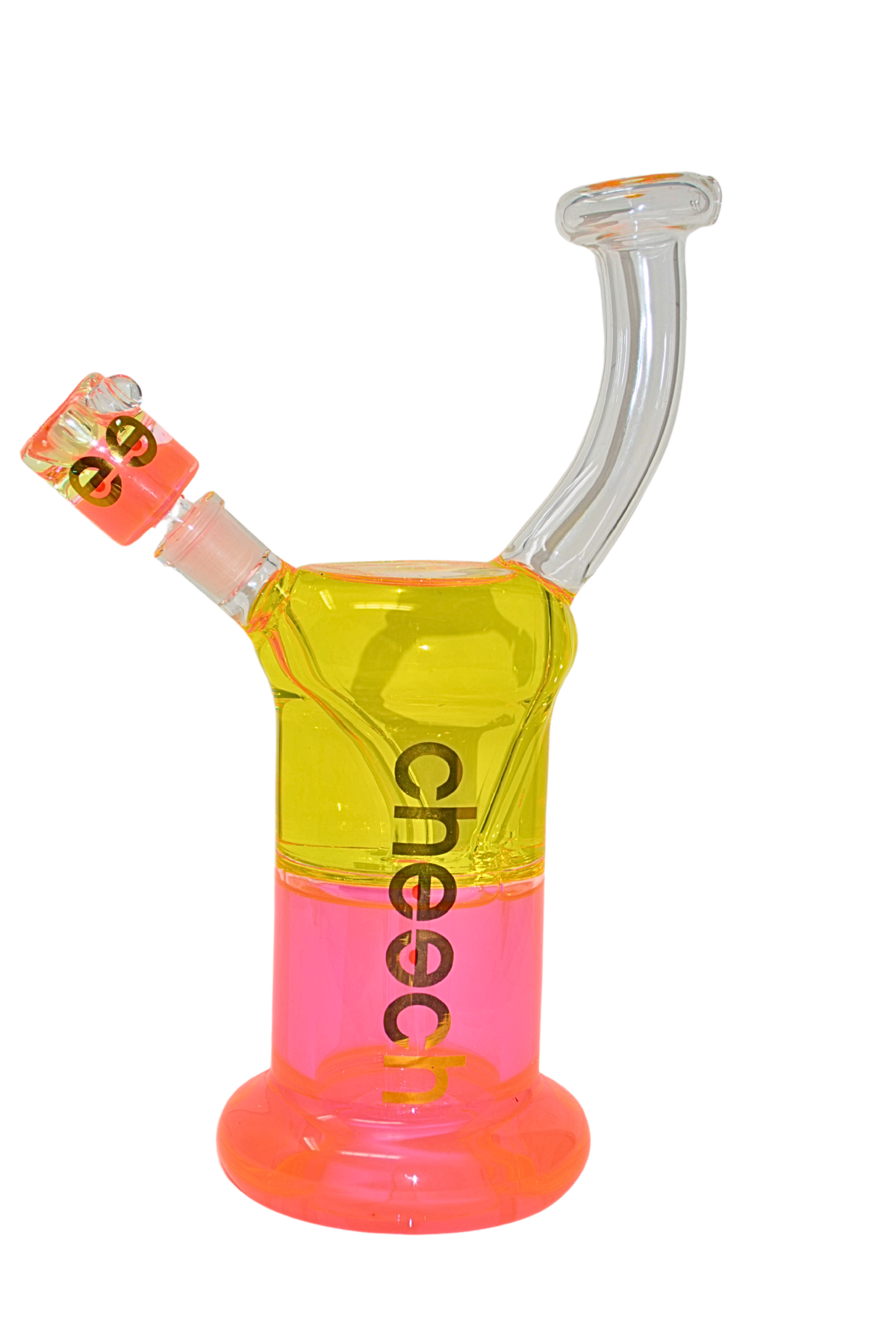 Cheech Glass 12" Double Glycerin Bubble